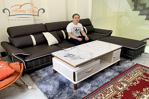 Sofa da HY357